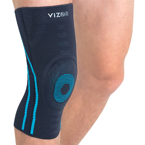 Еластичний підтримуючий колінний бандаж Vizor