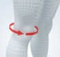 Стандартний наколінник з підтримкою колінної чашечки і зв'язок