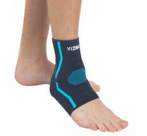 Эластичный поддерживающий бандаж на голеностопный сустав Vizor